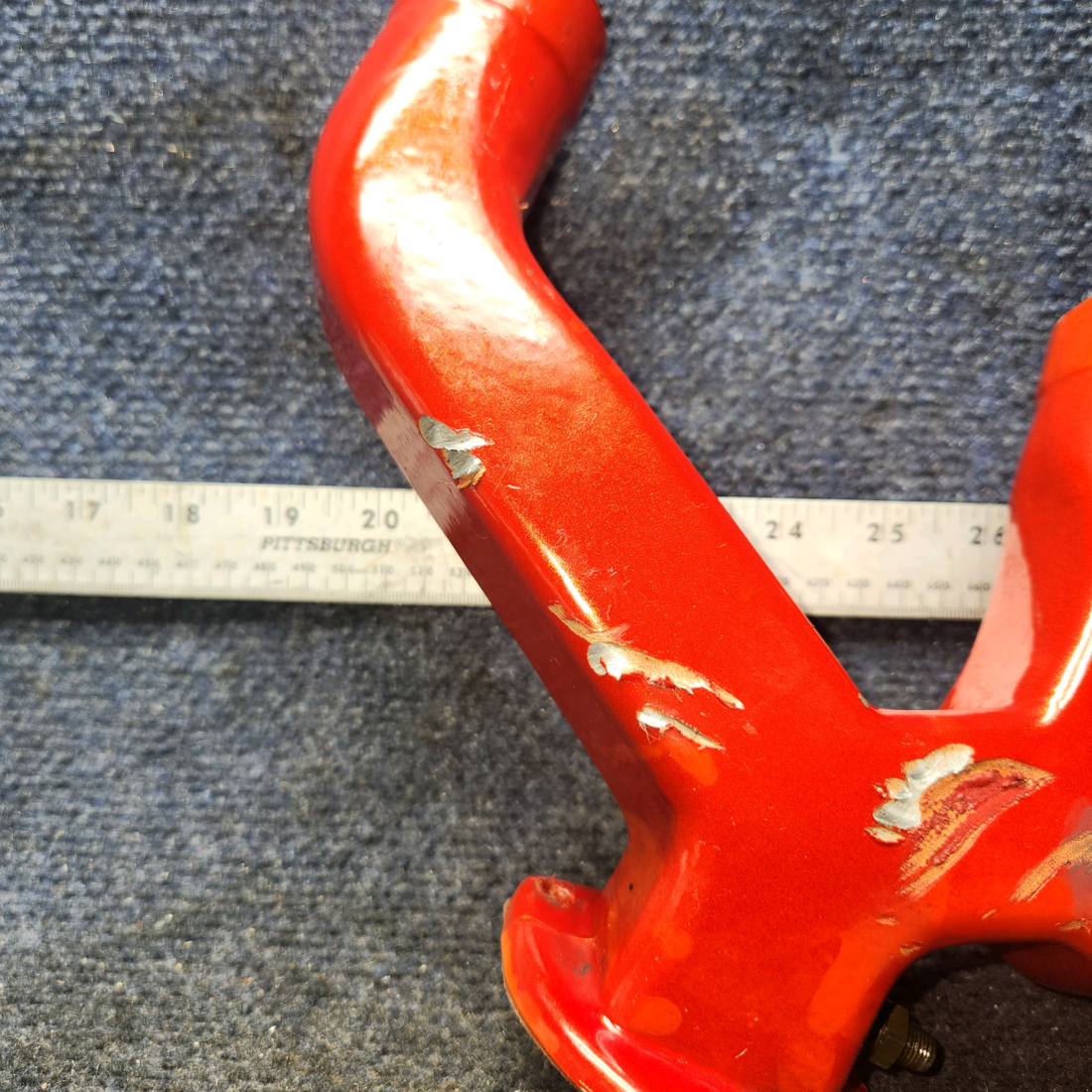 Used aircraft parts for sale, 6669 Continental C-145, O-300 Cessna 172 Intake Manifold
