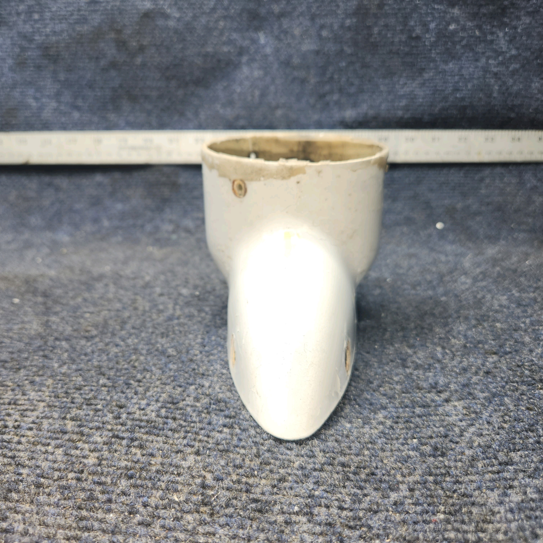 Used aircraft parts for sale, 63514-006 Piper PA28-140 Rotating Beacon Fin Tip Assembly - Minus Beacon