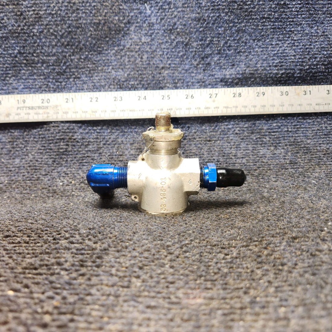 Used aircraft parts for sale, 32-425 Garwin Cessna 172 Suction Relief Valve