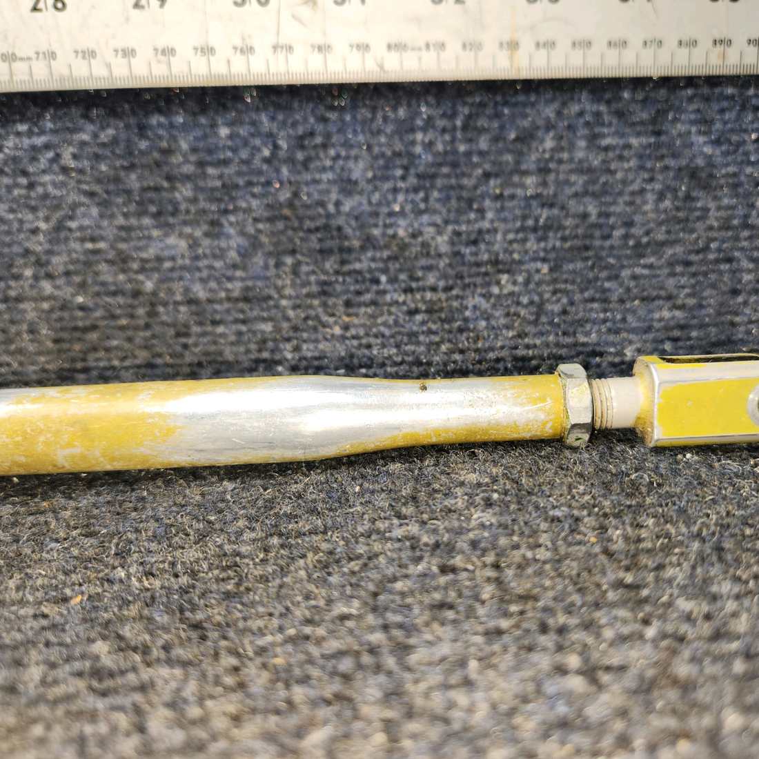 Used aircraft parts for sale, 35-524144-8 BEECHCRAFT F35 Rudder Pedal Tube