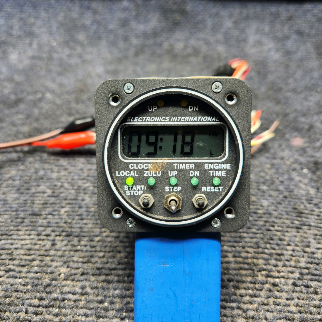 Used aircraft parts for sale, SC-5 PIPER PA-24-250 Electronics International Super Clock