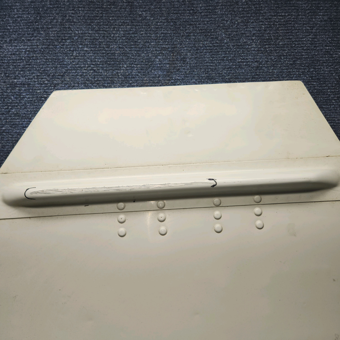 Used aircraft parts for sale, 35-815055-68 BEECHCRAFT 95-55B Outboard Main Landing Gear Door Assembly - LH