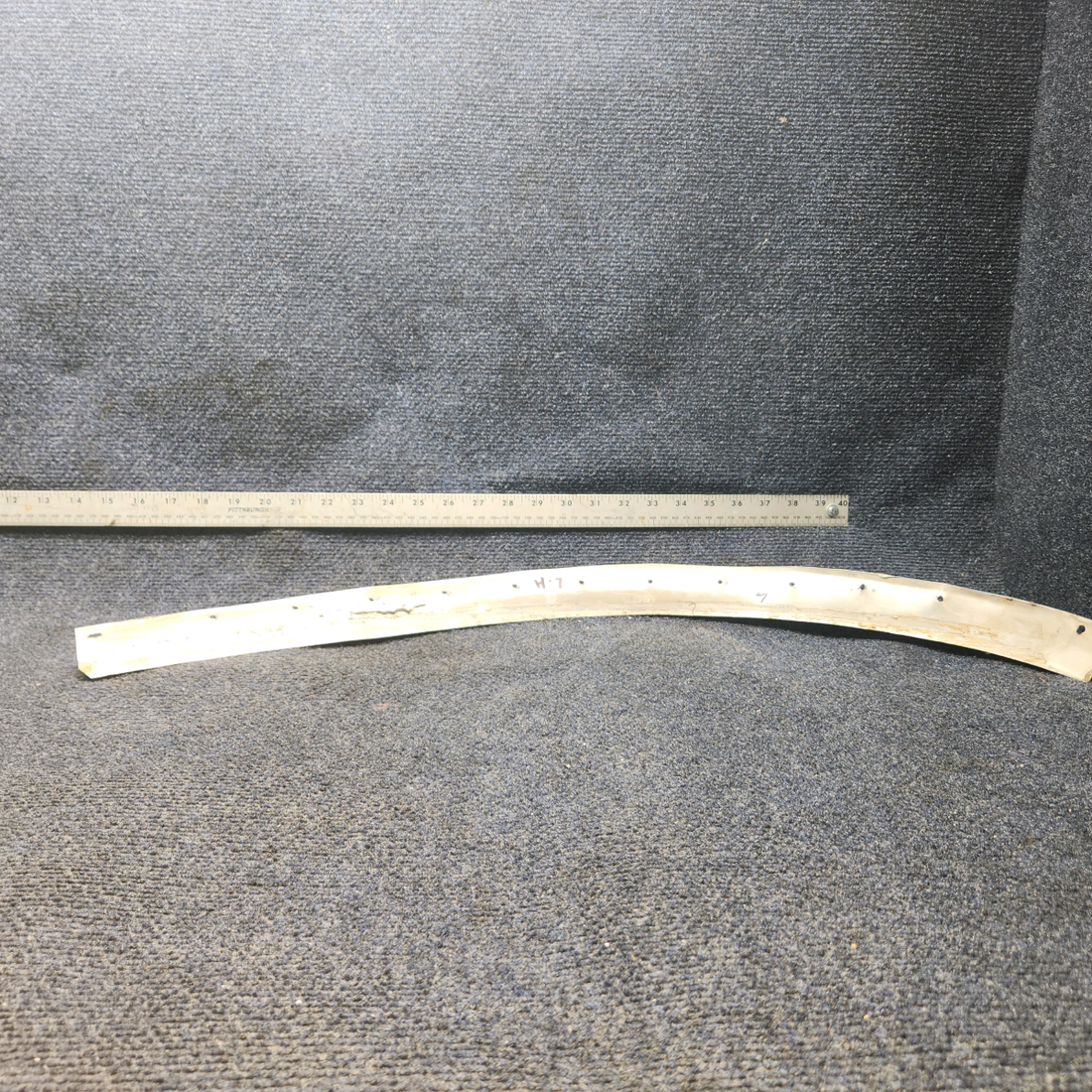 Used aircraft parts for sale, 63070-011 Piper PA28-140 Outside Windshield  Collar LH