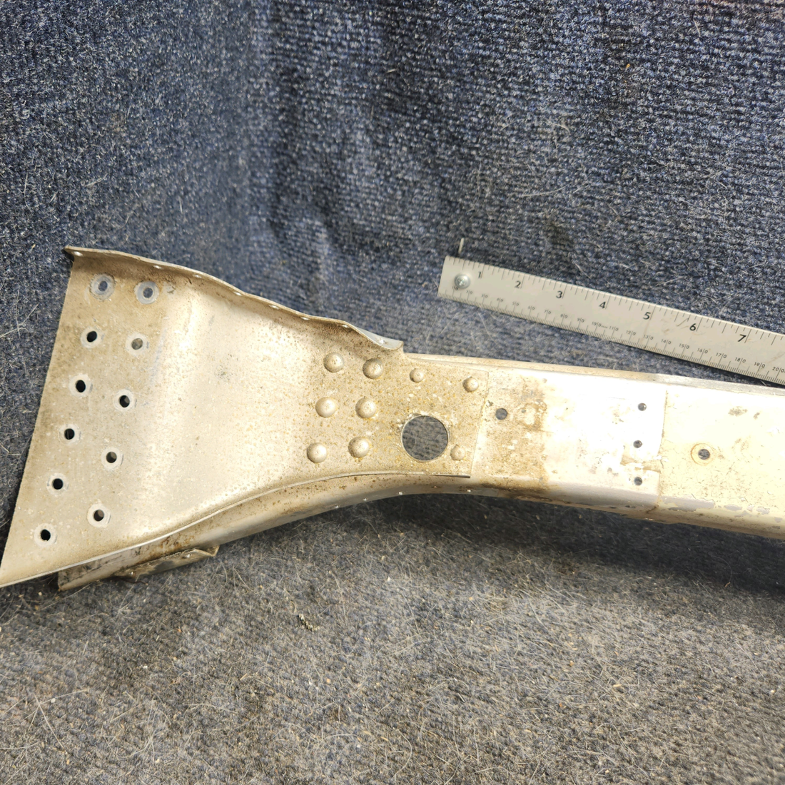 Used aircraft parts for sale, 0512124-35 Cessna 172E AFT Channel - LH
