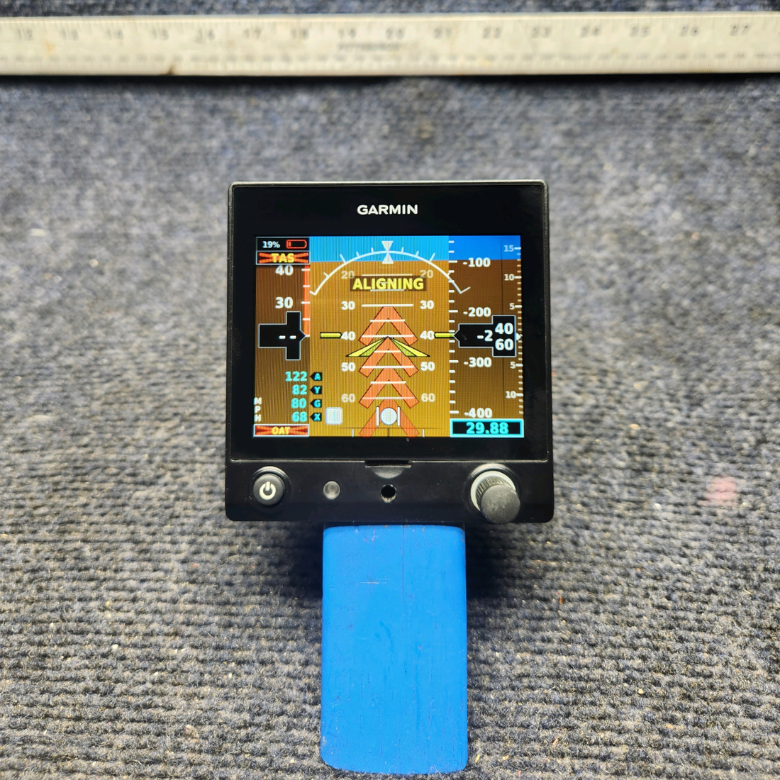 Used aircraft parts for sale, 011-03809-00 Garmin G5 CESSNA 172K Primary Electronic Attitude Display W/ Connector