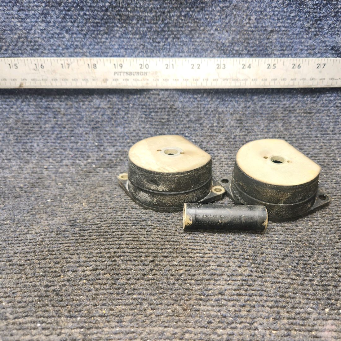 Used aircraft parts for sale, J-12453-1 Lord Engine Mount