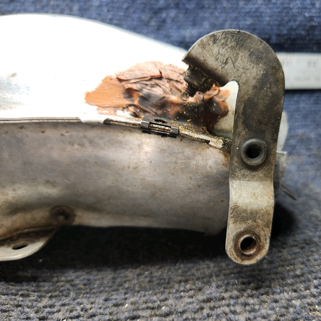 Used aircraft parts for sale, 35-919149-2 BEECHCRAFT F35 Carburetor Air Valve Assy