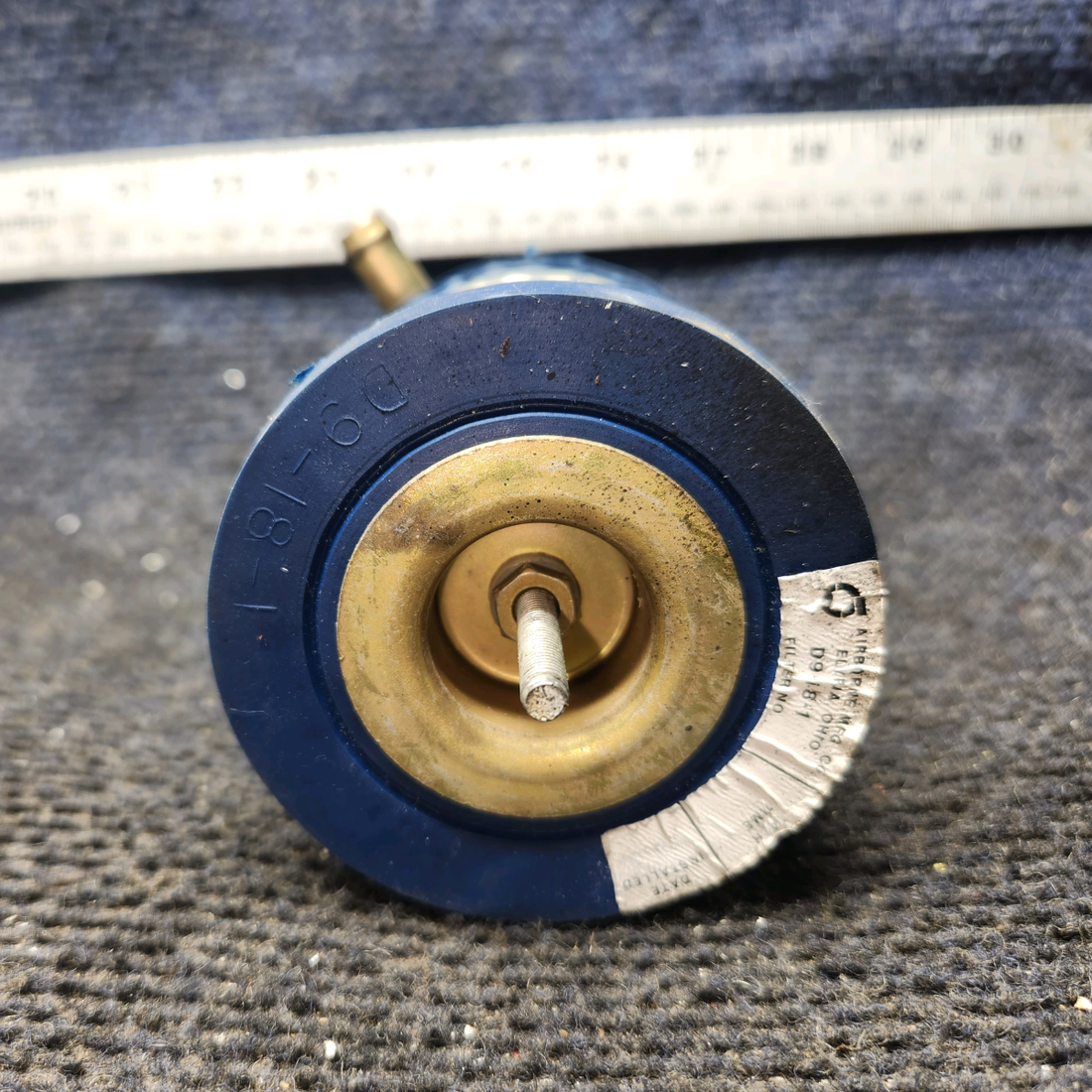 Used aircraft parts for sale, RA 1J7-1 Parket Cessna 182G Vacuum Gyro Filter