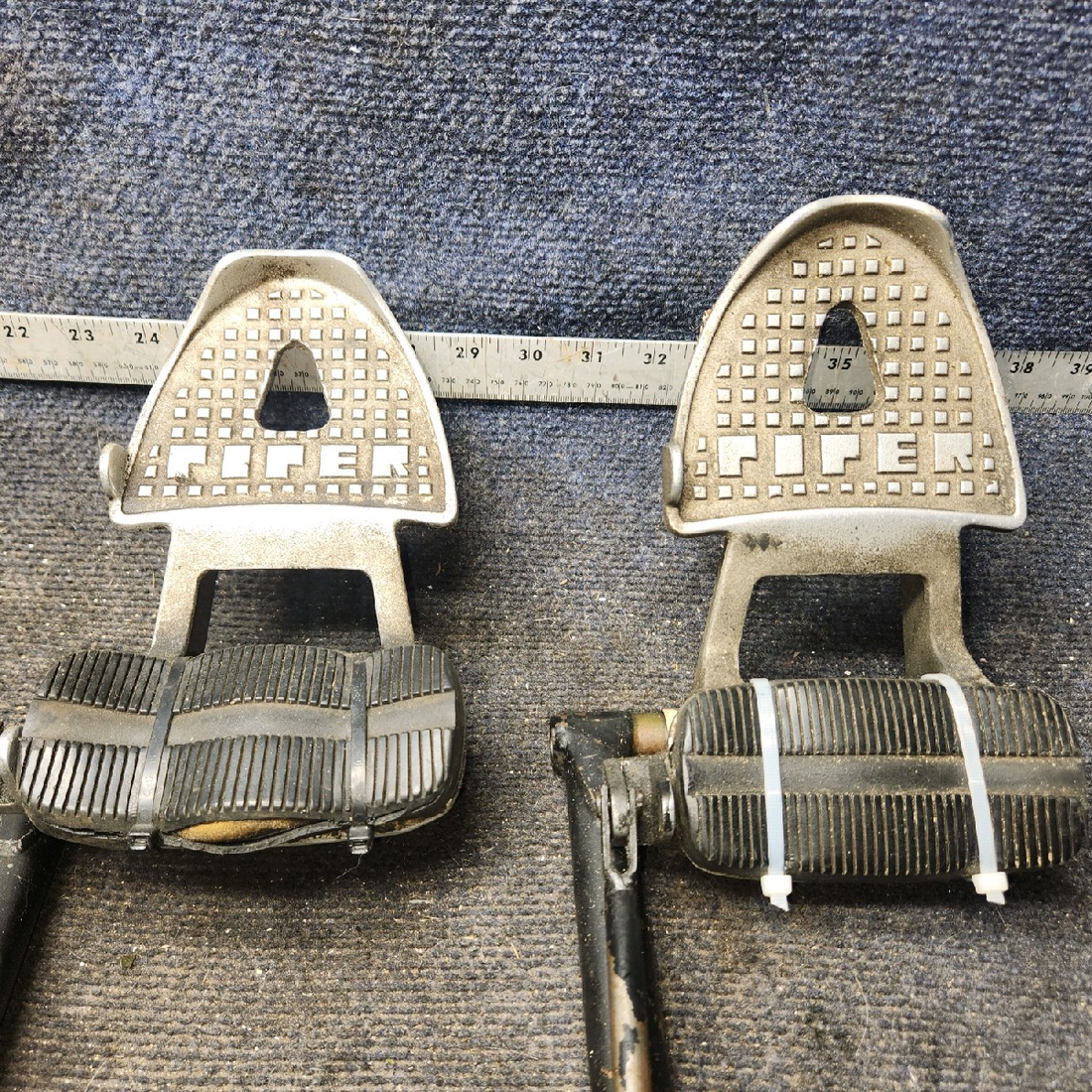 Used aircraft parts for sale, 63459-019 piper PA-28-181 Complete Rudder Pedal Assembly