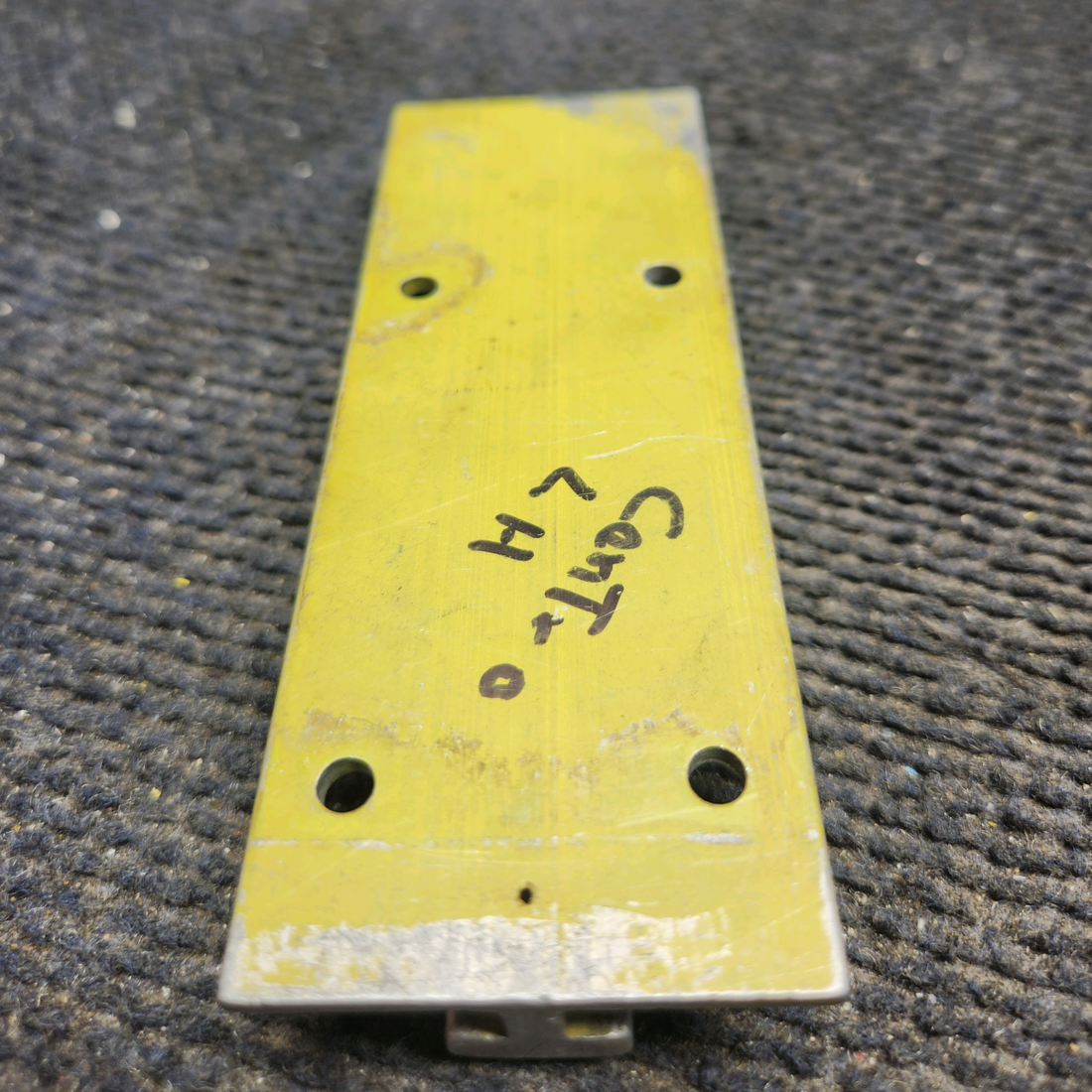 Used aircraft parts for sale, 33-534010-13 Beechcraft 35-33 Rear Track - LH Center