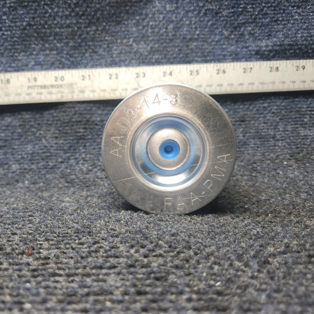 Used aircraft parts for sale, AAD9-14-3 Tempest Beechcraft 65-A80 & 65-B80 Pneumatic Filter
