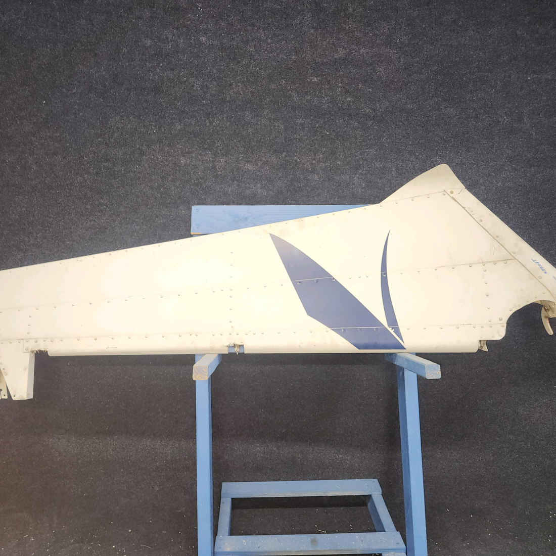 Used aircraft parts for sale, 0531006-66 Cessna 172E Rudder Assembly (Core)