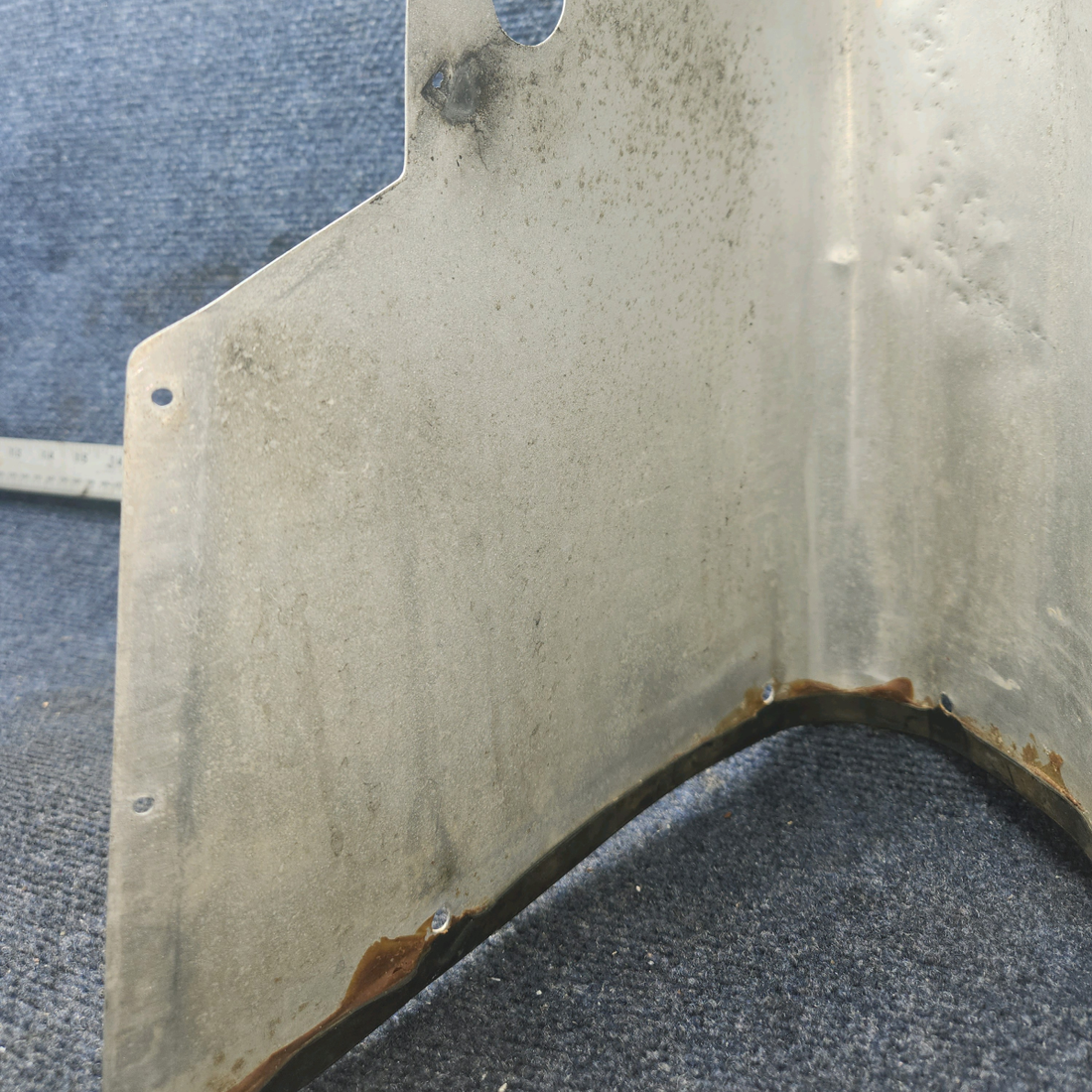 Used aircraft parts for sale, 63339-001 PIPER PA28-140 Fairing Assy Main Landing Gear LH or RH