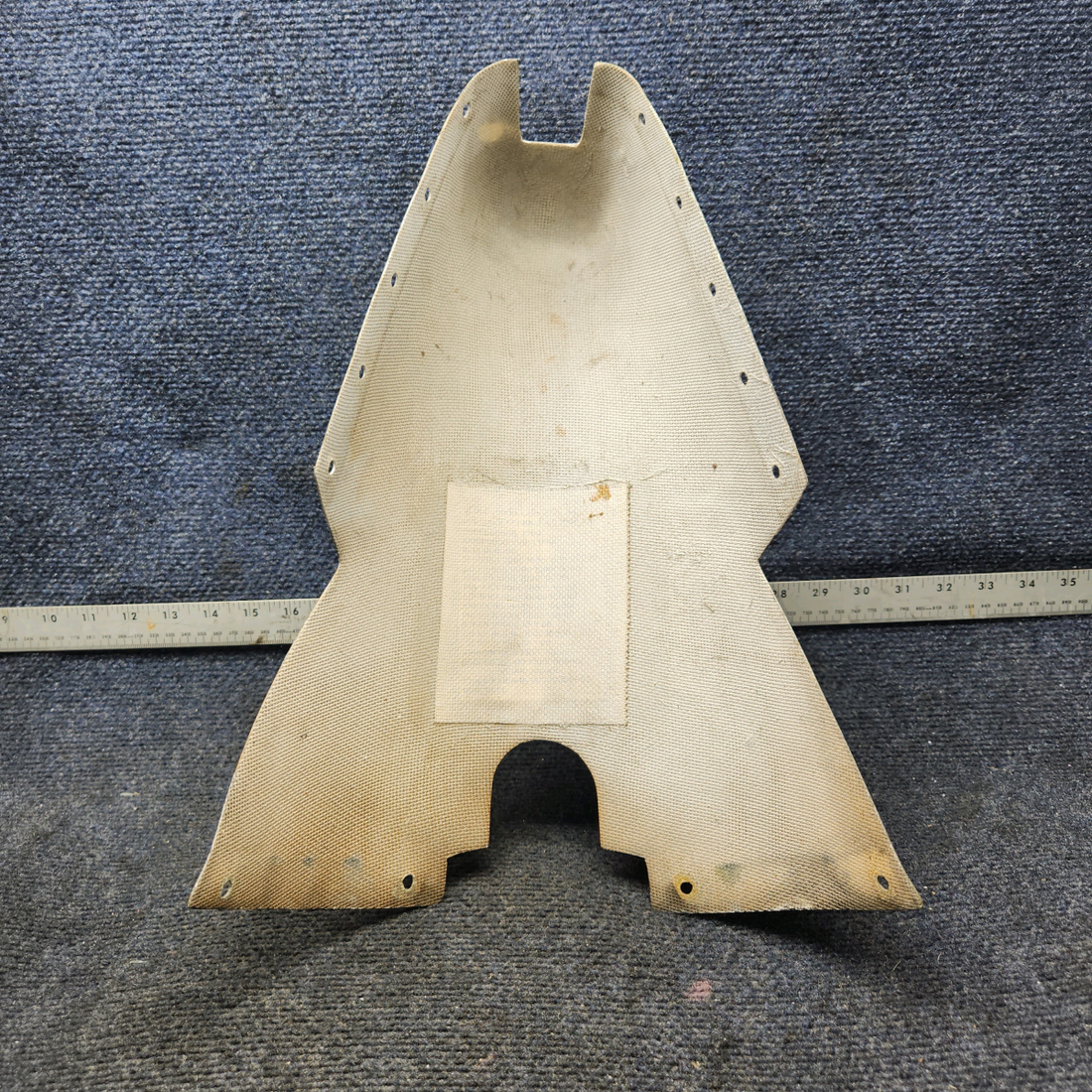 Used aircraft parts for sale, 169-440011-1 Beechcraft A24R Tailcone Assembly (Holes Enlarged)(Crack in Back)