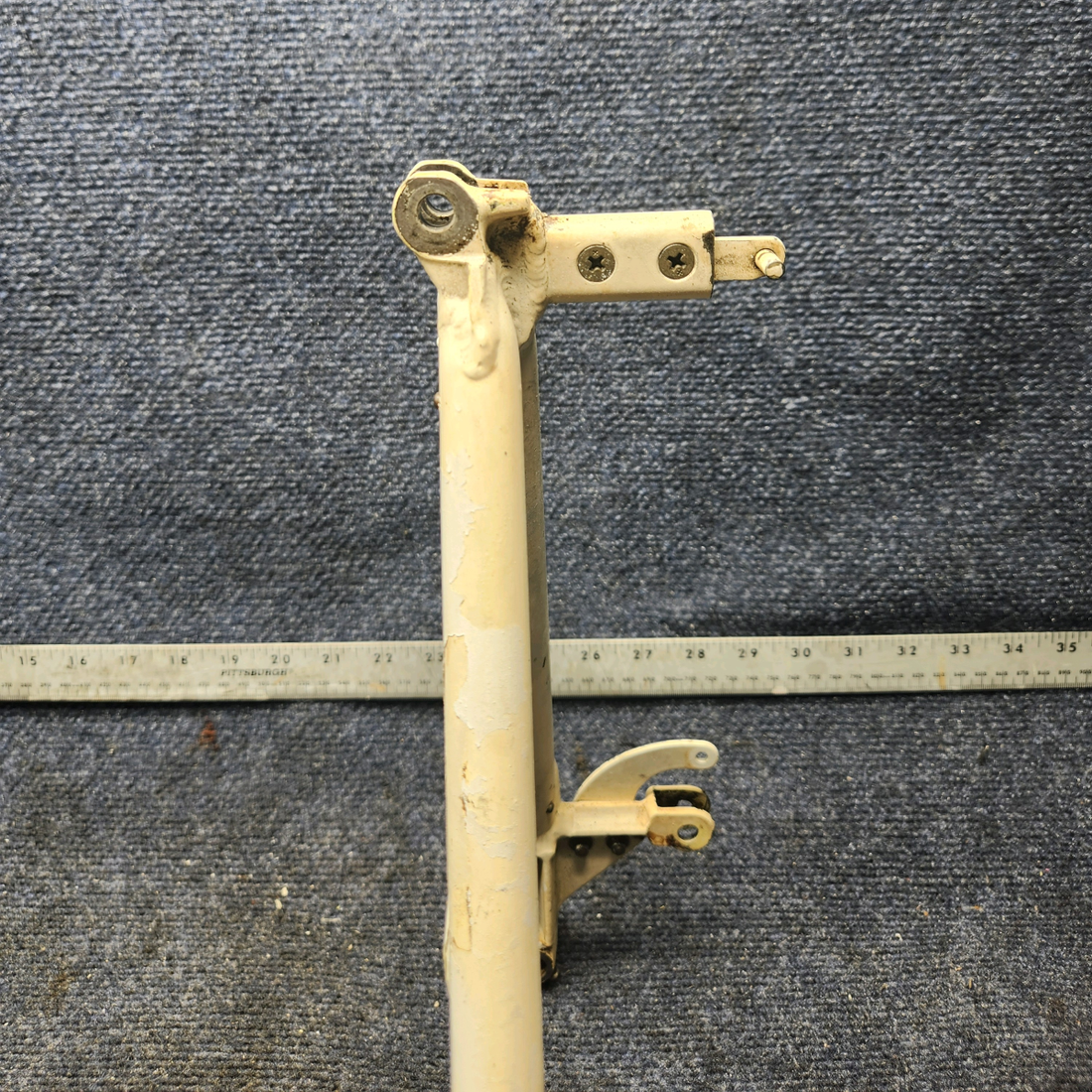 Used aircraft parts for sale, 95-824019-3 Beechcraft F33A NOSE GEAR UPPER V BRACE ASSY