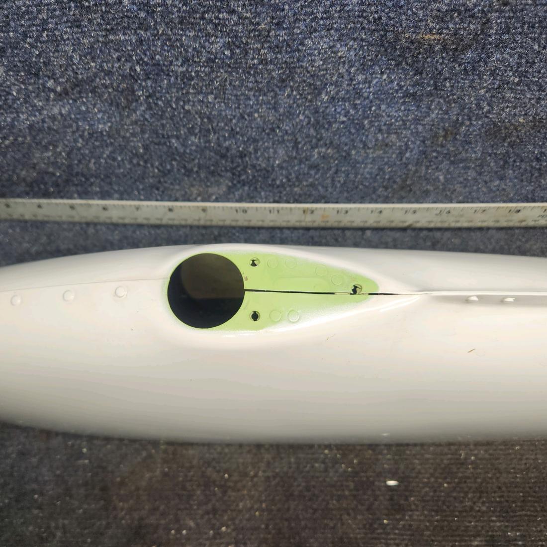 Used aircraft parts for sale, 0523700 Cessna 172 Tip Assy Wing