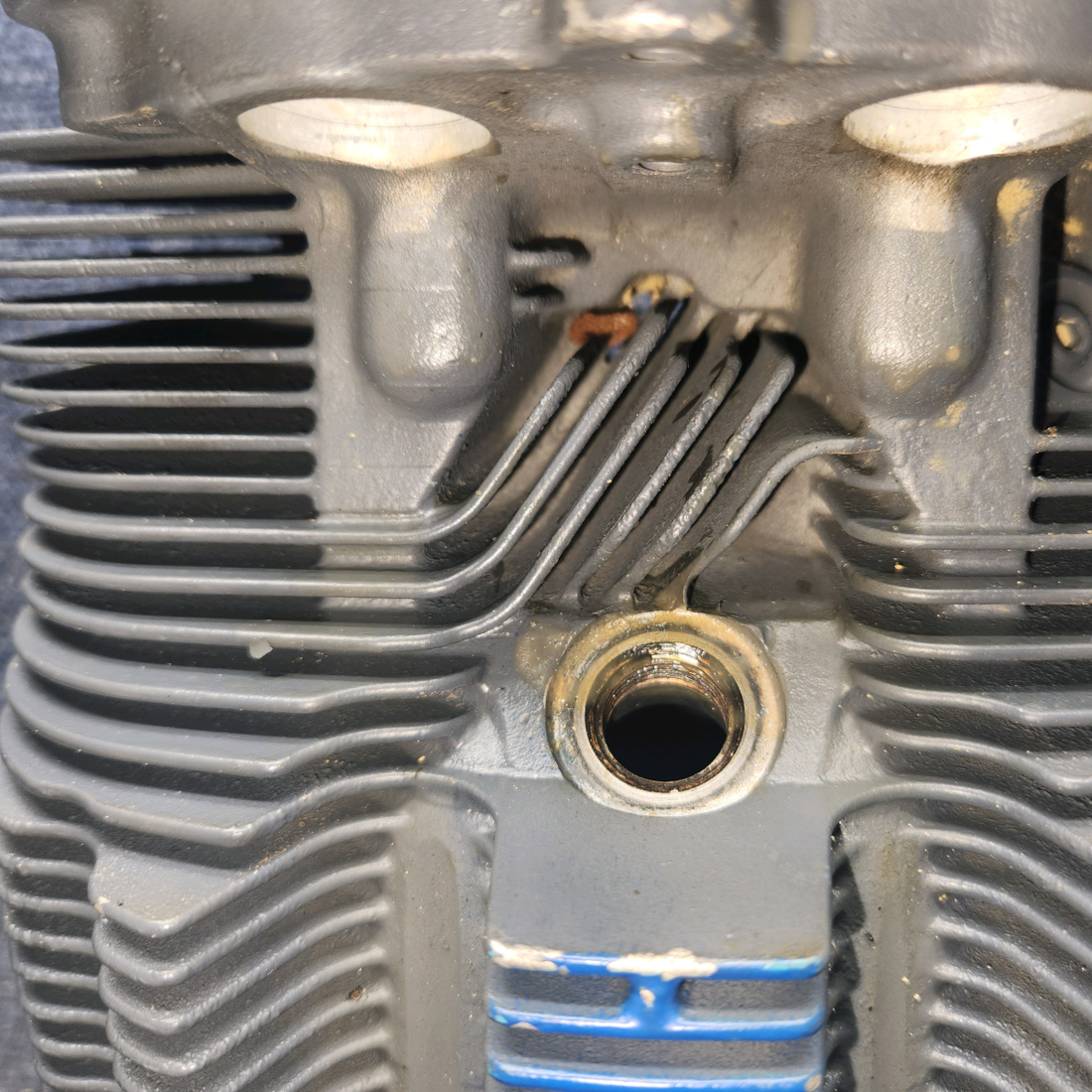 Used aircraft parts for sale, LW-12425 Lycoming O-540 PIPER PA-24-250 Nitrided Cylinder Assembly