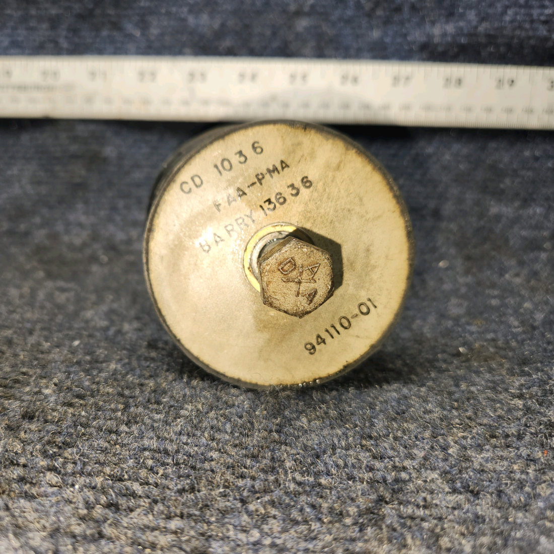 Used aircraft parts for sale, 94110-01 PIPER PA-24-250 Lycoming O-540-A1D5 Barry Controls Shock Mount "Tree (3)"