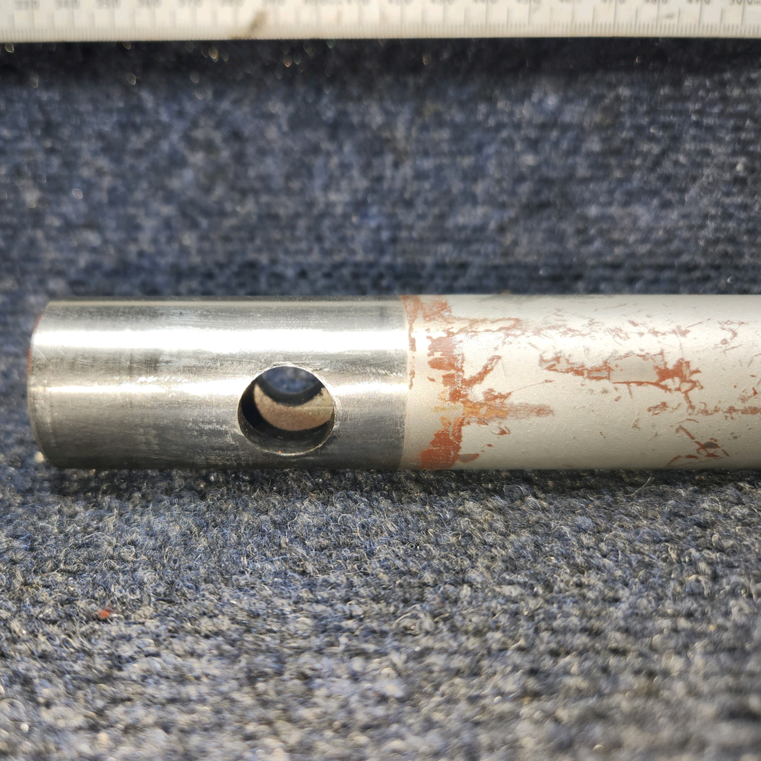 Used aircraft parts for sale, 169-820025-5 Beechcraft A24R Nose Gear Torque Shaft Tube