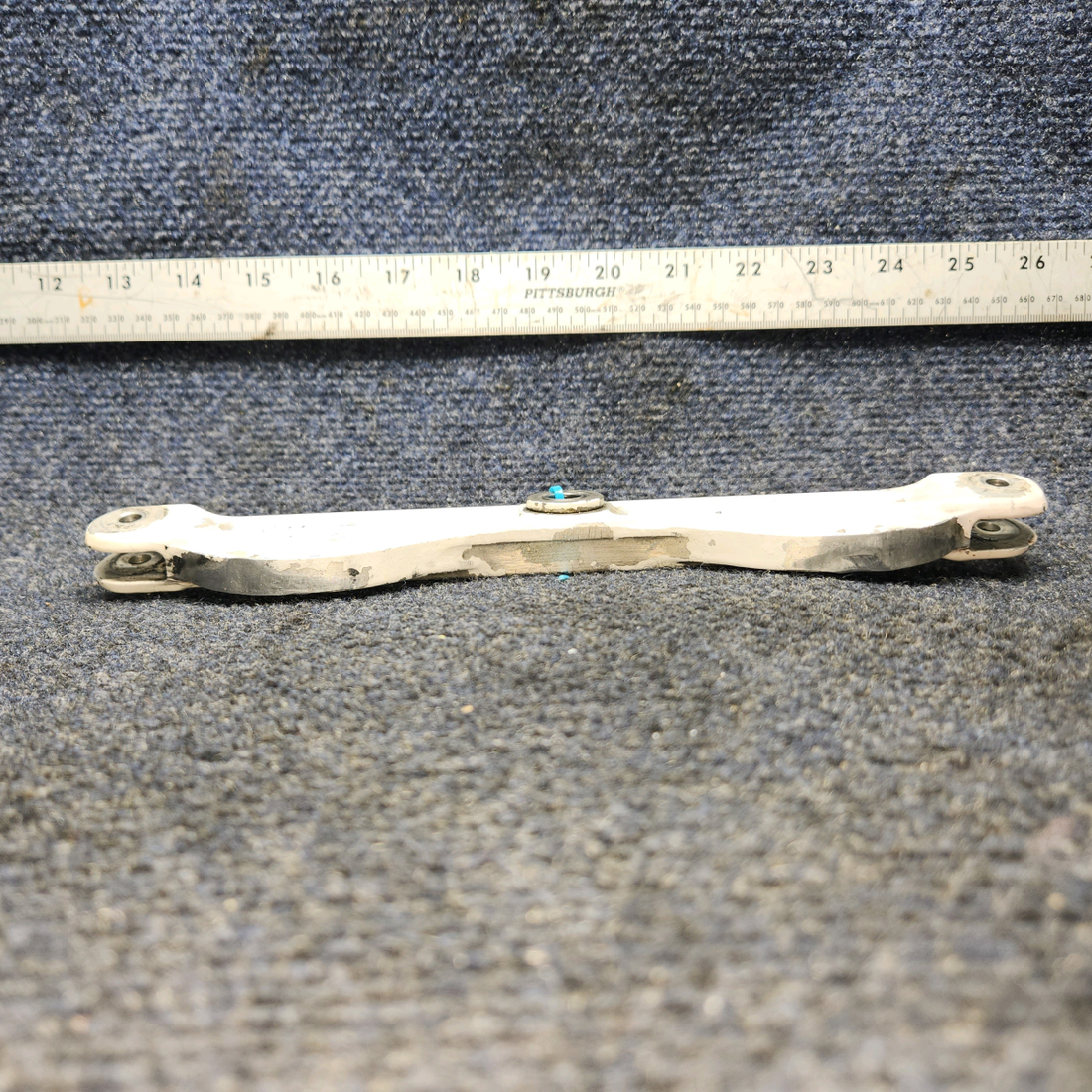 Used aircraft parts for sale, 21708-000 PIPER PA-24-250 Nose Wheel Steering Bellcrank