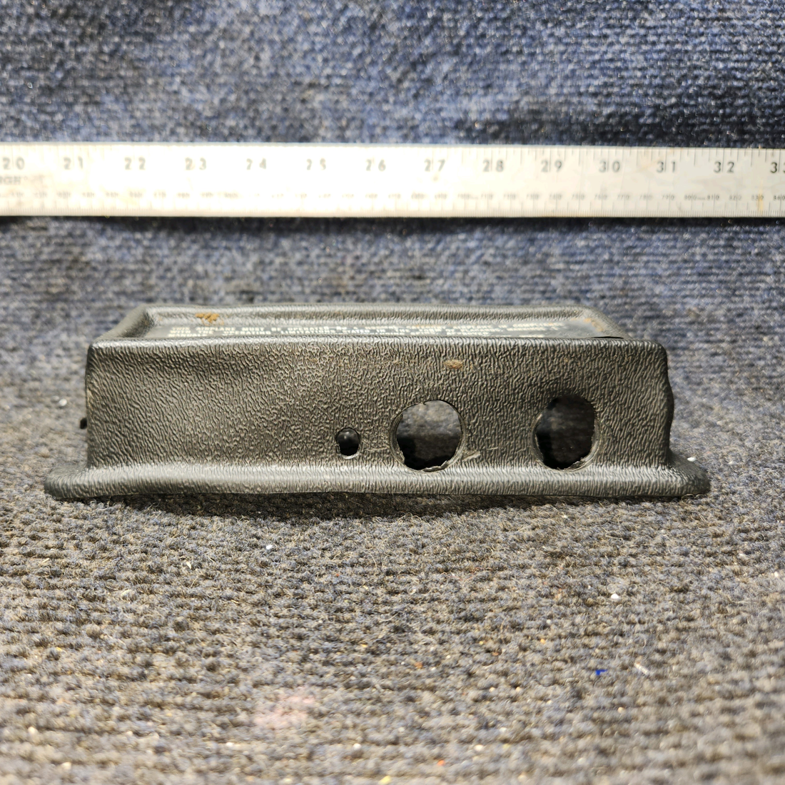 Used aircraft parts for sale, 79182-02 Piper PA32RT-300 Unlighted Switch Plate Cover