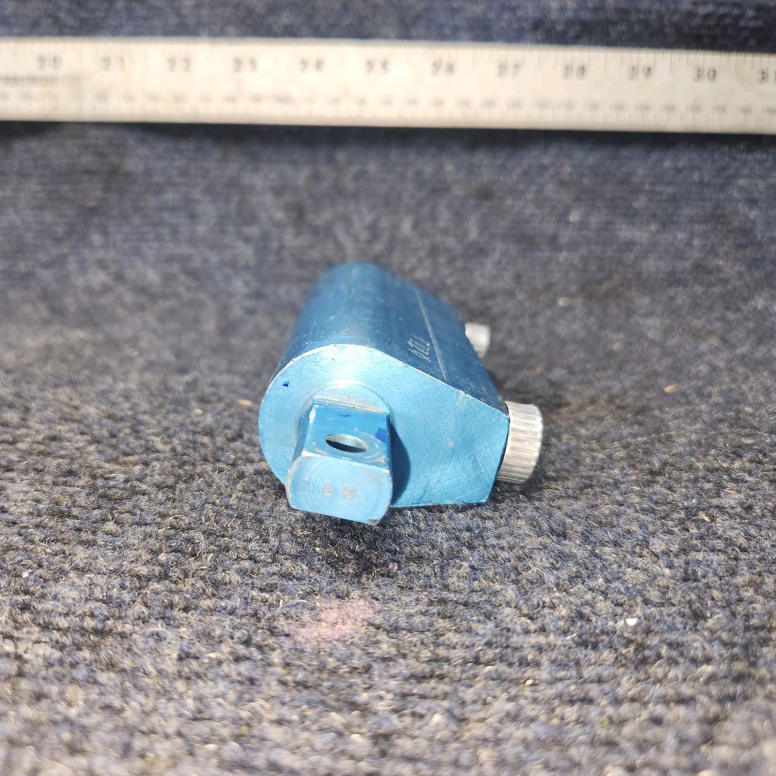 Used aircraft parts for sale, 455971 Cleveland 10-23A Piper PA-31 Brake Master Cylinder