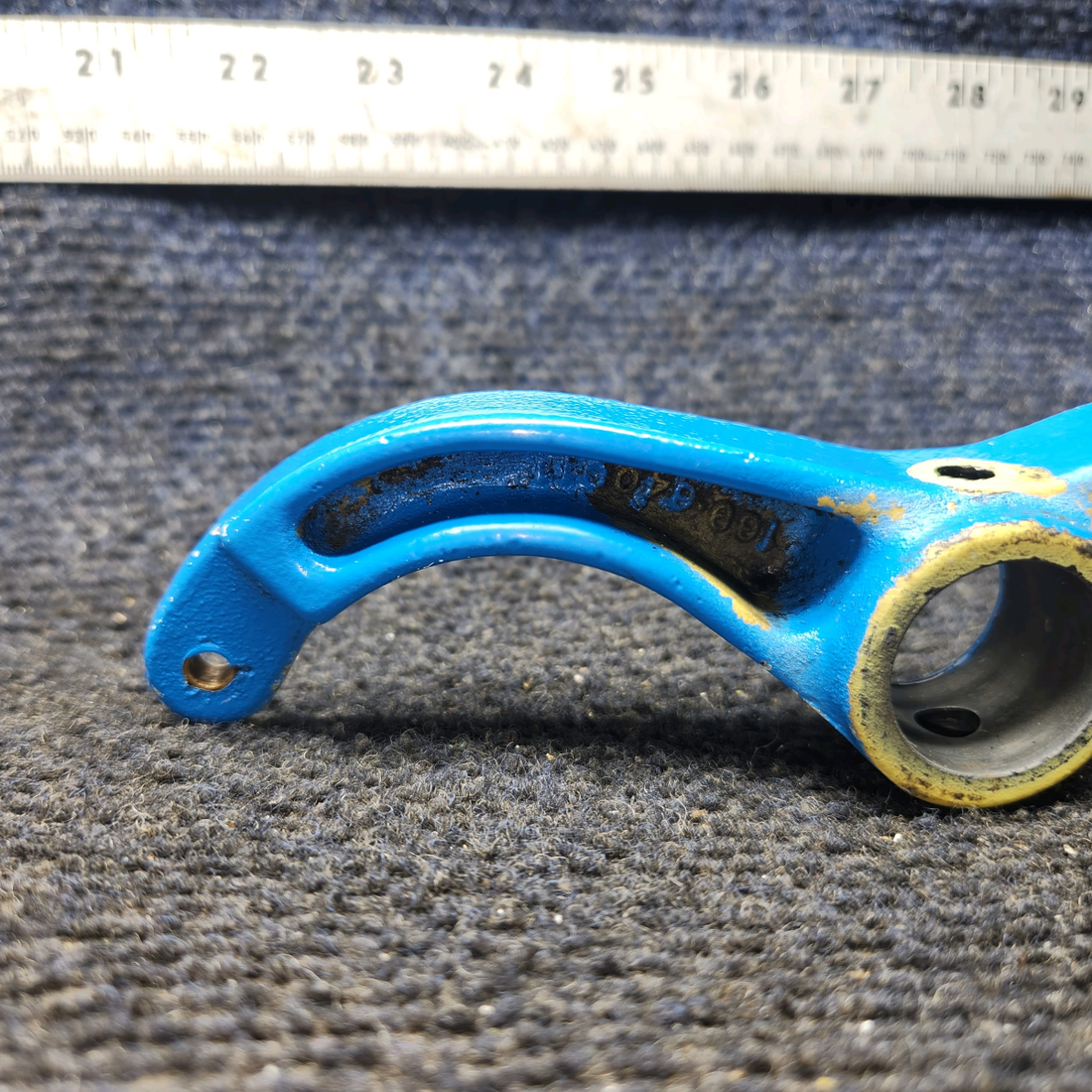 Used aircraft parts for sale, 169-640011-1 Beechcraft C23 SUNDOWNER Rudder Control Arm