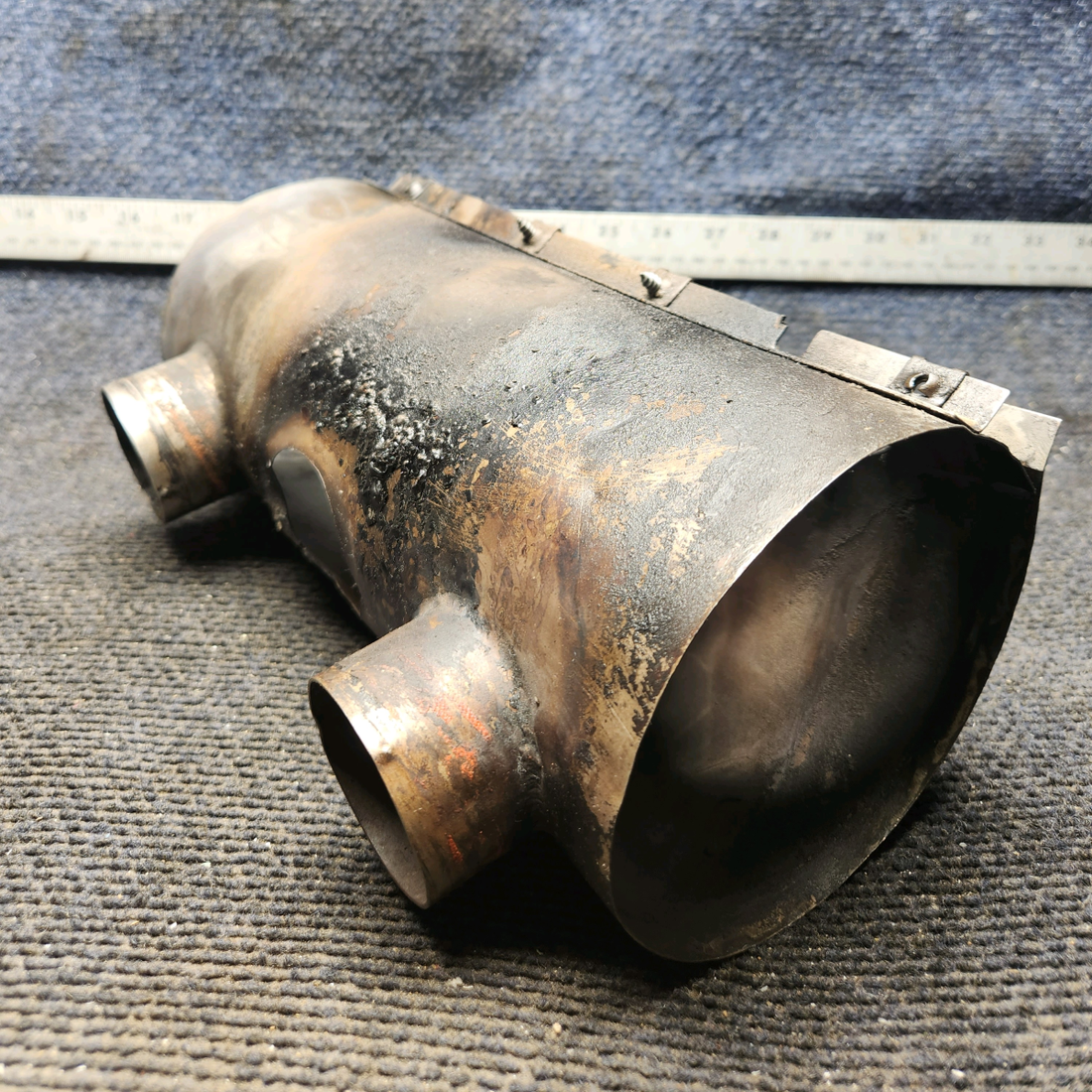 Used aircraft parts for sale, 0450400-6 cessna 150G Shroud Assembly - RH