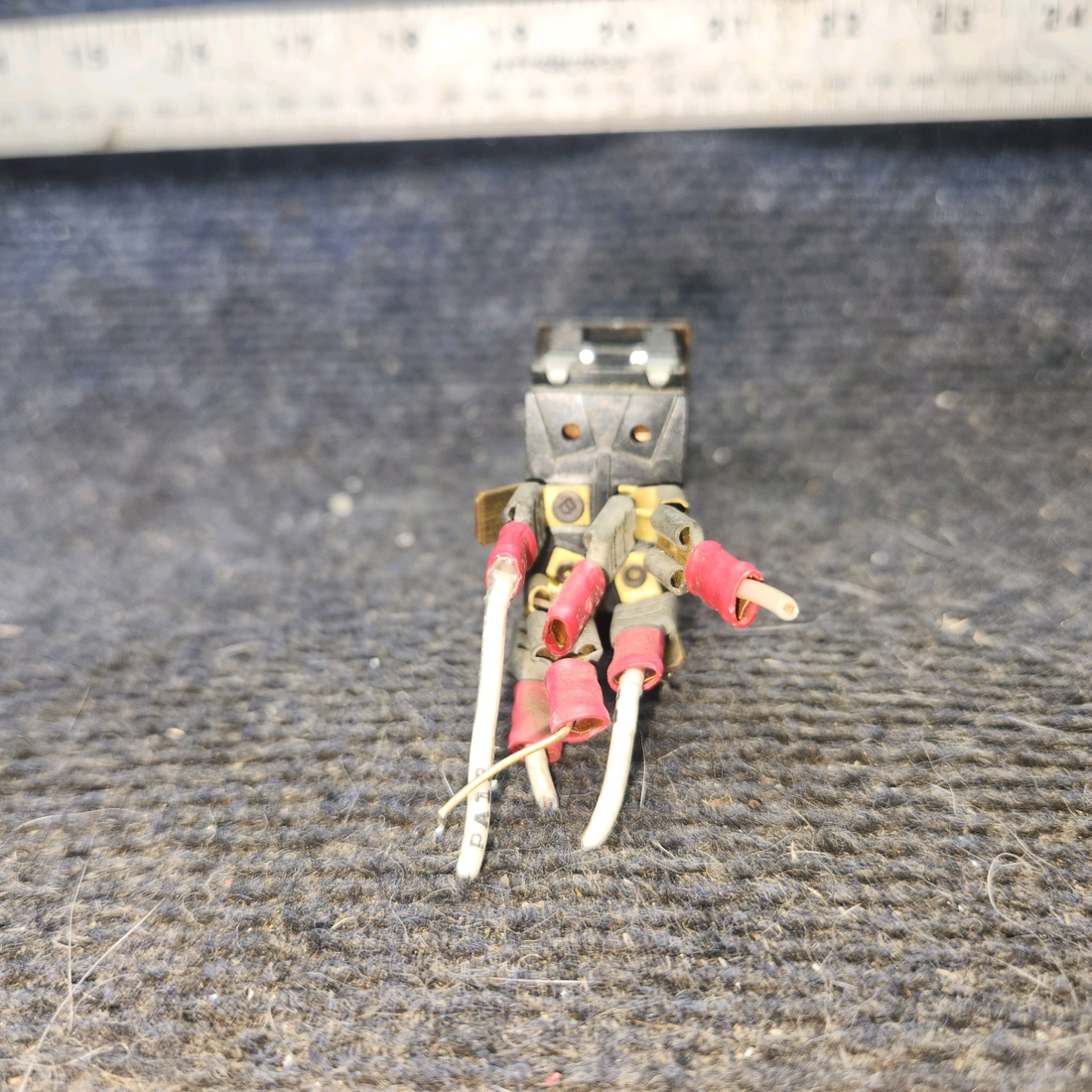 Used aircraft parts for sale, S1994-1-1 cessna 172k Dual Rocker Master Switch