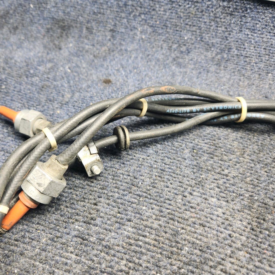 Used aircraft parts for sale, E/SB20-6 Skytronic Ignition Harness Six Cylinder - LH/RH - S200 Magneto