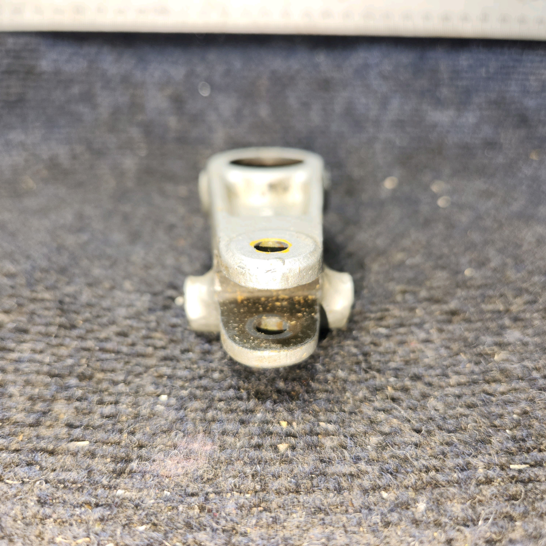 Used aircraft parts for sale, 35-825054-5 BEECHCRAFT F35 Nose Gear Steering Torque Arm Assy