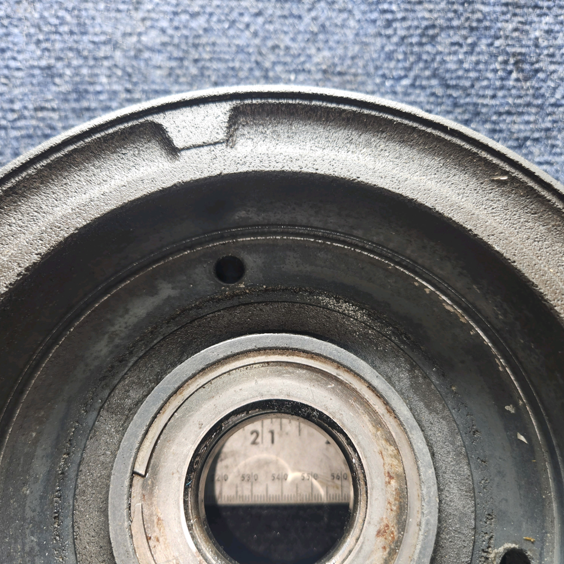 Used aircraft parts for sale, 162-27 Cleveland cessna 150G Inner Wheel Half Assembly