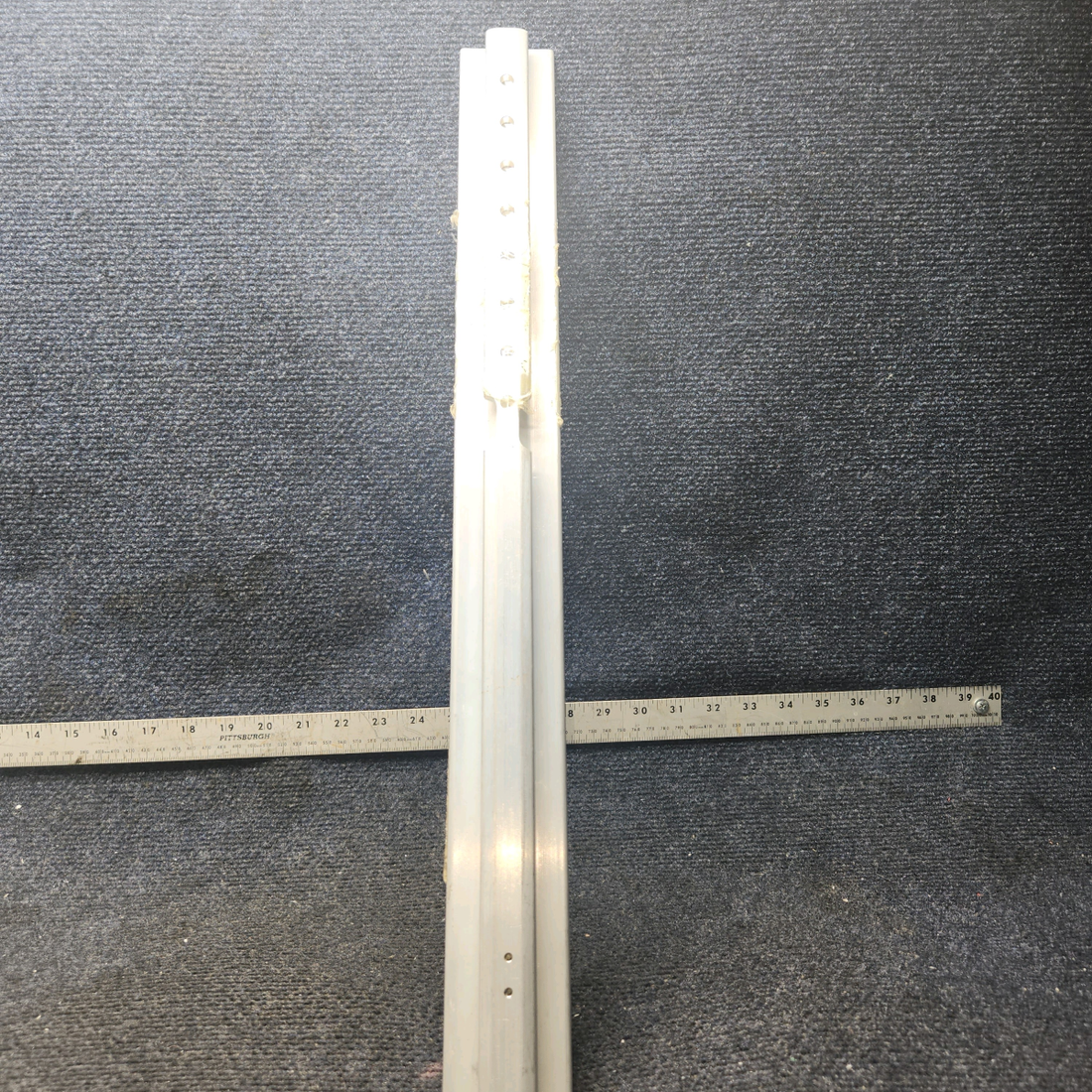 Used aircraft parts for sale, 84487-002 Piper PA-46 Seat Track Length: 23.25”