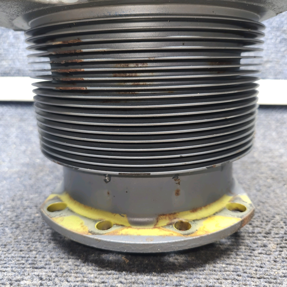 Used aircraft parts for sale, LW-12425 Lycoming O-540 PIPER PA-24-250 Nitrided Cylinder Assembly
