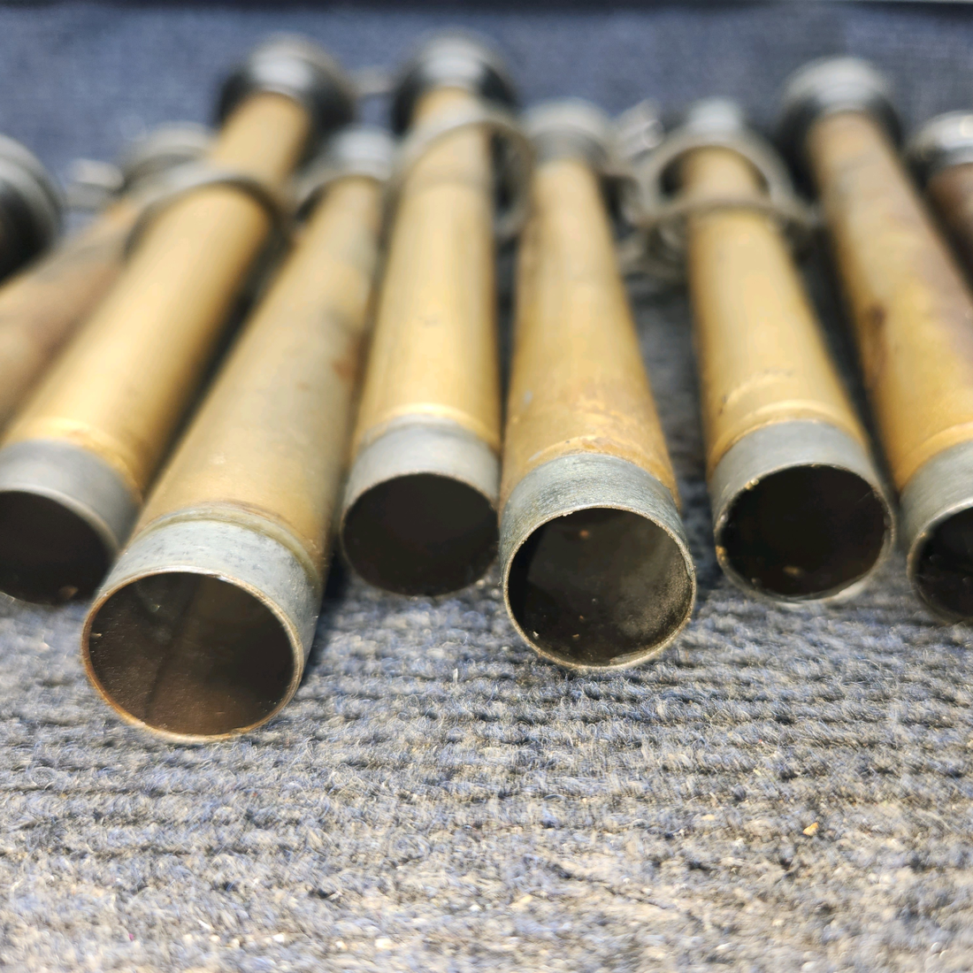 Used aircraft parts for sale, SA21284 / 21284 Continental O-300-D Cessna 172F Push Rod Housing - Set of 10