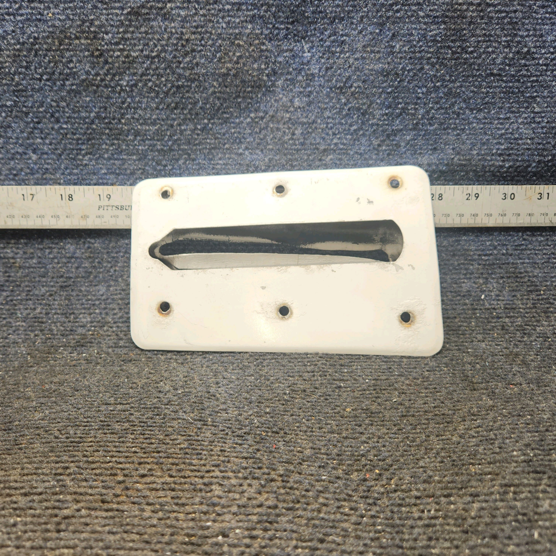 Used aircraft parts for sale, 0511071-4 Cessna 172E Main Gear Fillet Panel RH