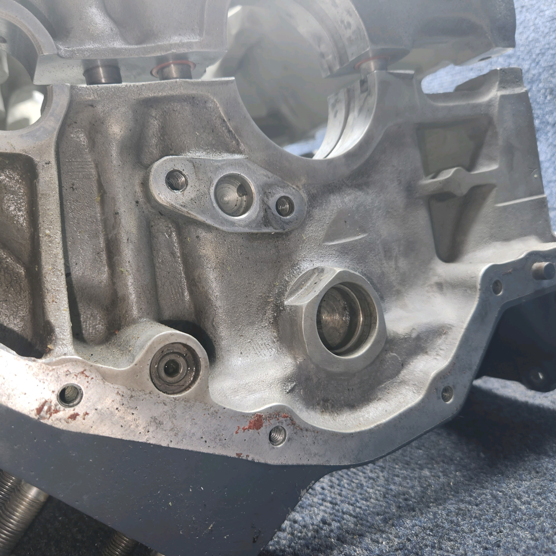 Used aircraft parts for sale, LW-11033 Lycoming O-540-A1D5 PIPER PA-24-250 Crankcase Narrow Deck