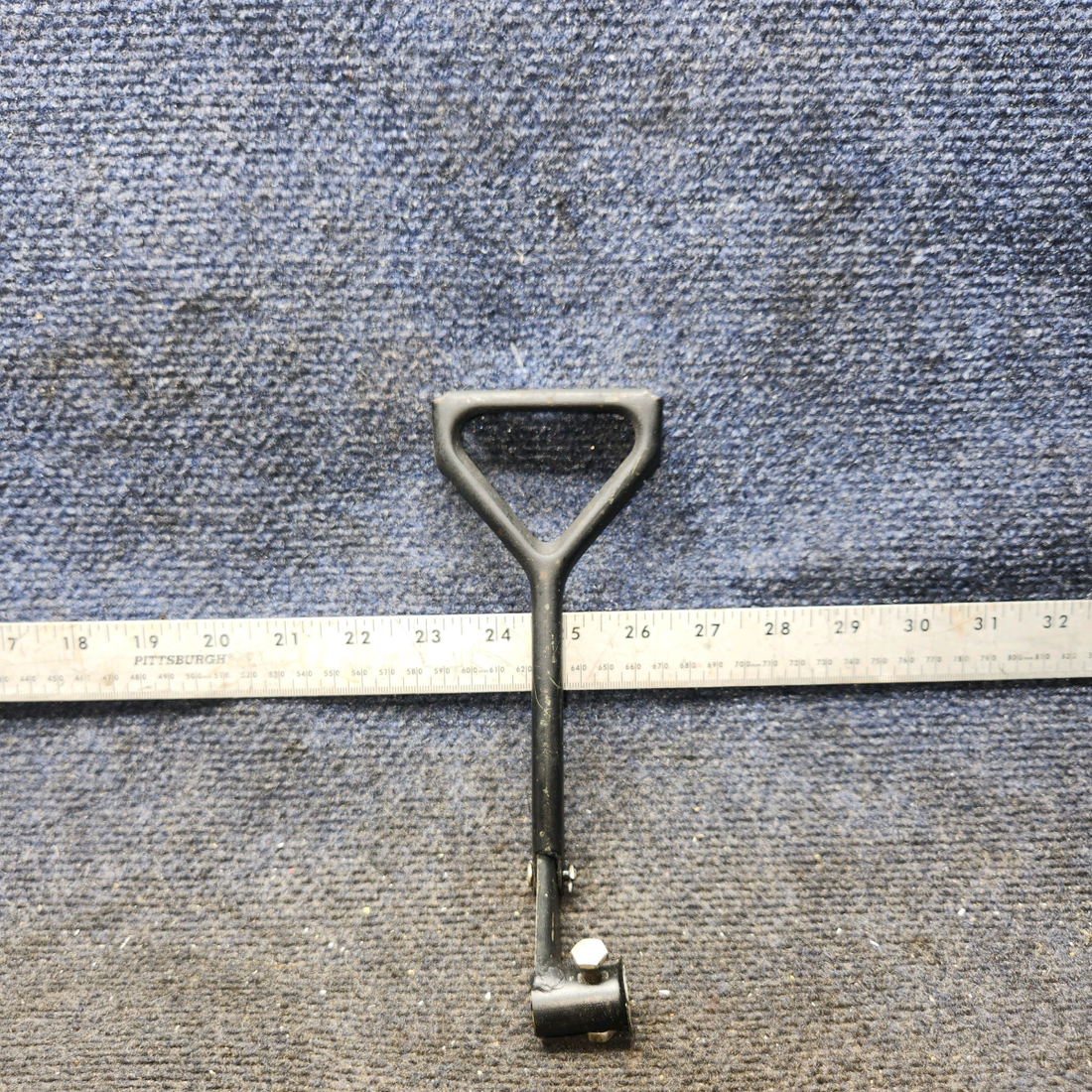 Used aircraft parts for sale, 0411563, 0511336-1 Cessna 172F Rudder Pedal Arm Assembly w/ Link