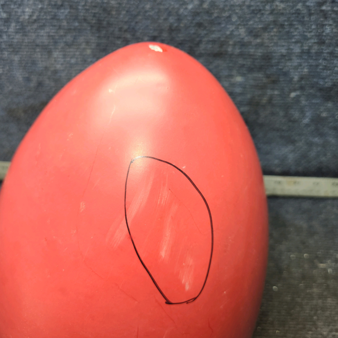 Used aircraft parts for sale, 0550162-7, 0550162-3 Cessna C175 Spinner Assy and Plate Assy