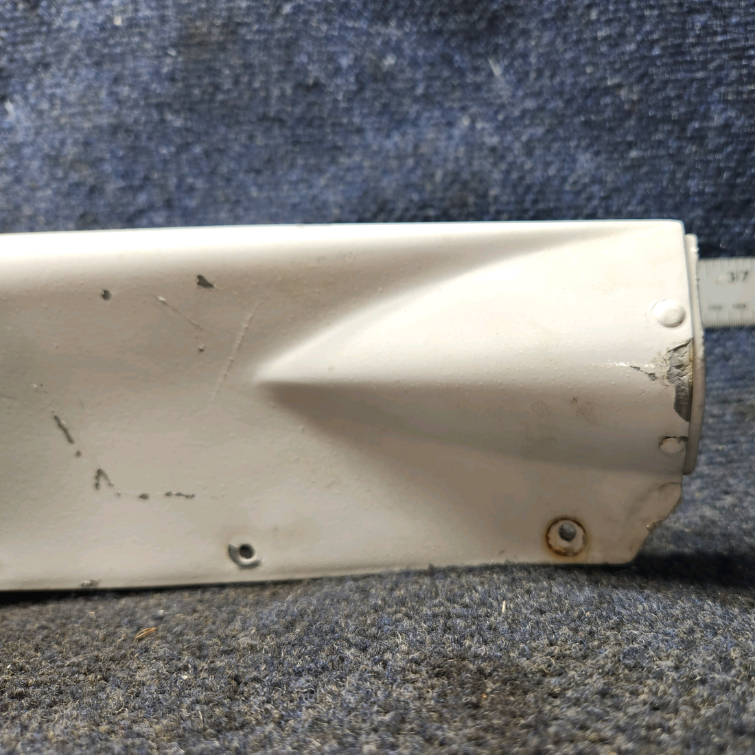 Used aircraft parts for sale, 0431013-1-791 cessna 150G Rudder Top Cap