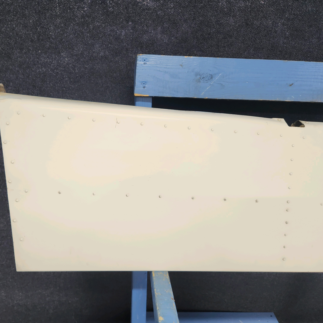Used aircraft parts for sale, 169-640000-661 Beechcraft A23A Musketeer Custom III RUDDER ASSEMBLY