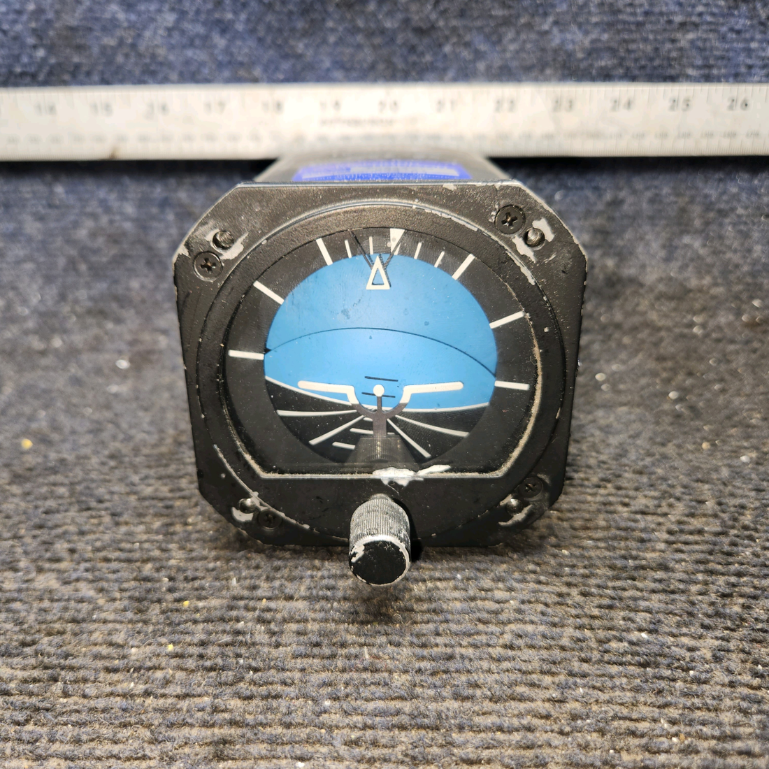 Used aircraft parts for sale, 102-0074-03 RC Allen Inst RCA22-15 cessna 150G Horizon Gyro Indicator