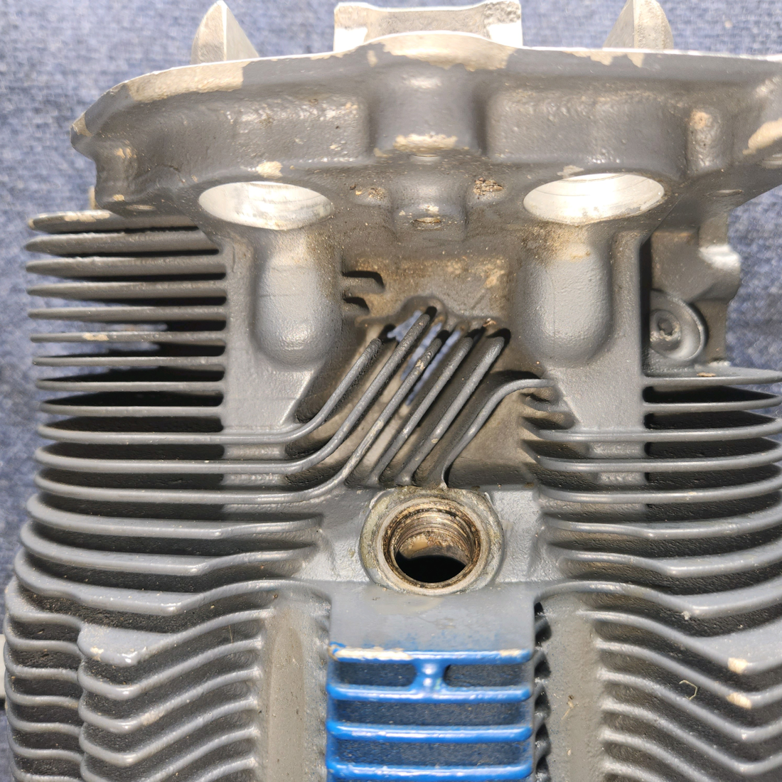 Used aircraft parts for sale, LW-12425 Lycoming O-540 PIPER PA-24-250 Cylinder Assembly Nitrided