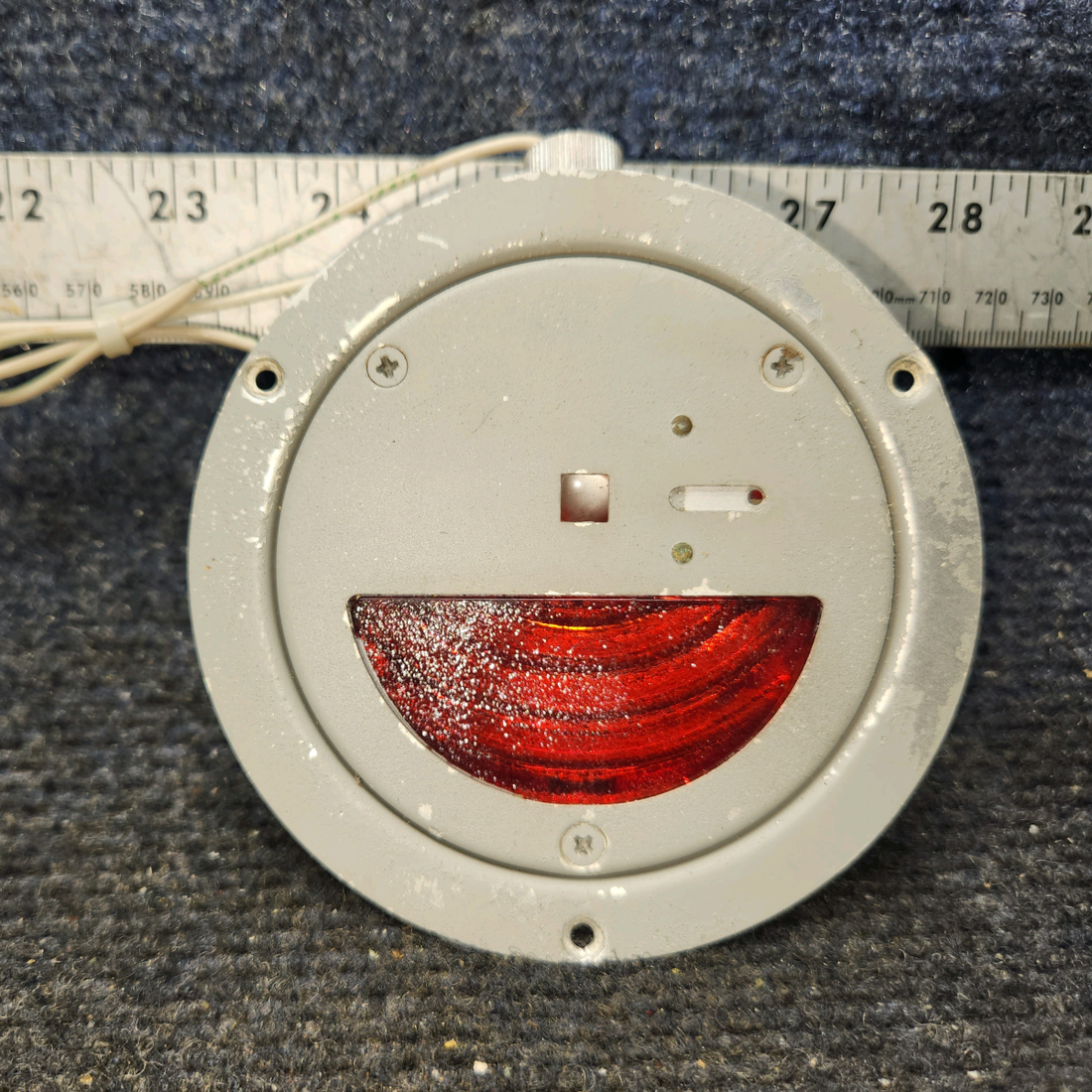 Used aircraft parts for sale, 15-0083-9 Grimes 472-908 Piper PA32RT-300 Panel Light Assembly (Volts 14)