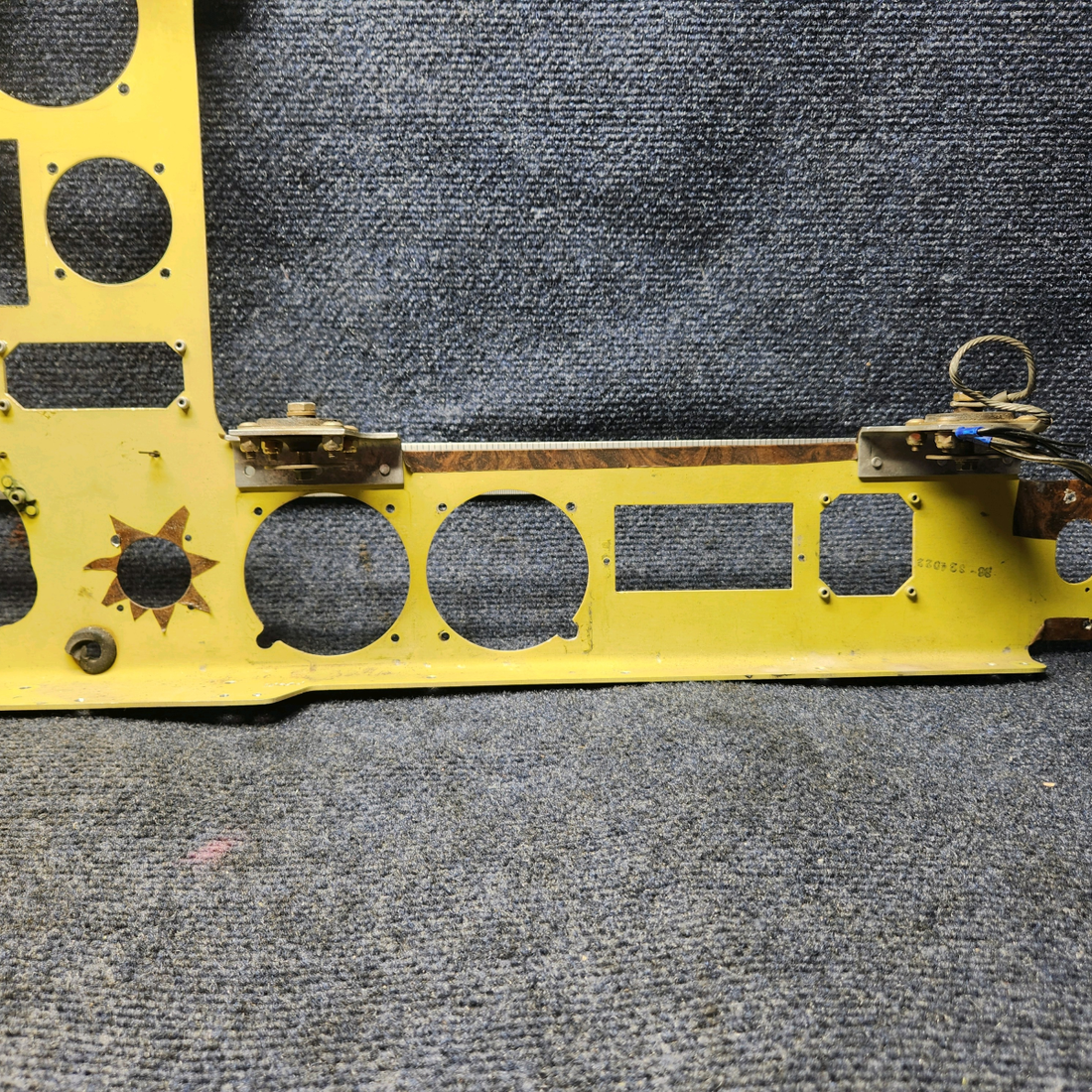 Used aircraft parts for sale, 36-324022-1 Beechcraft F33A INSTRUMENT PANEL ASSEMBLY