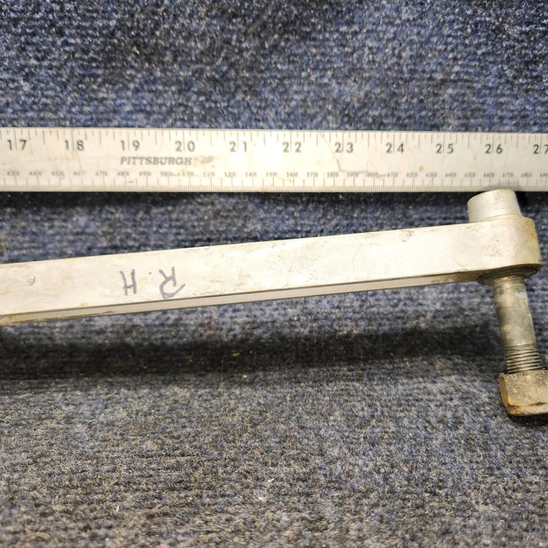 Used aircraft parts for sale, 169-810028-1 Beechcraft A24R Arm Main Gear