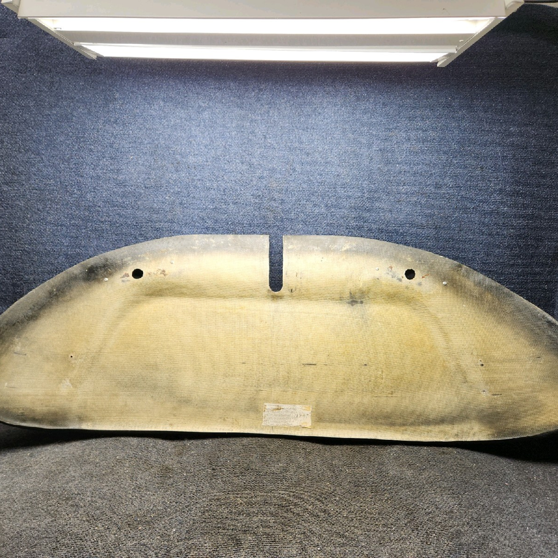 Used aircraft parts for sale, 67325-000 piper PA-28-181 Cowl Deck Cover (Fiberglass)