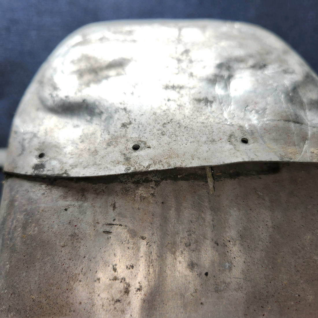 Used aircraft parts for sale, 2413118-1 Cessna 172RG Nose Gear Tunnel Cover Assy