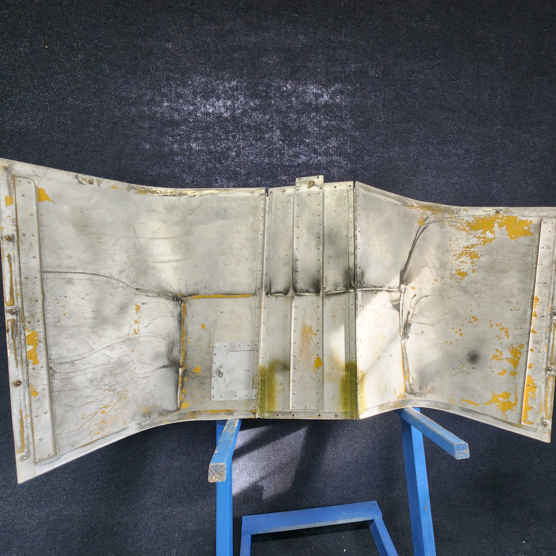 Used aircraft parts for sale, 169-910016-19, 169-910016-59 Beechcraft A23A Musketeer Custom III UPPER ENGINE COWL ASSEMBLY HAVE DETAIL SEE PHOTOS