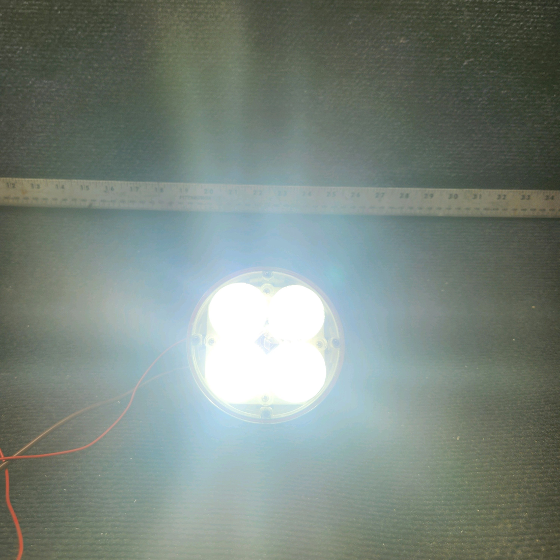 Used aircraft parts for sale, 2307055-1 Teledyne Piper PA32RT-300 Alphabeam Landing, Taxi Light - LED (12-45V)